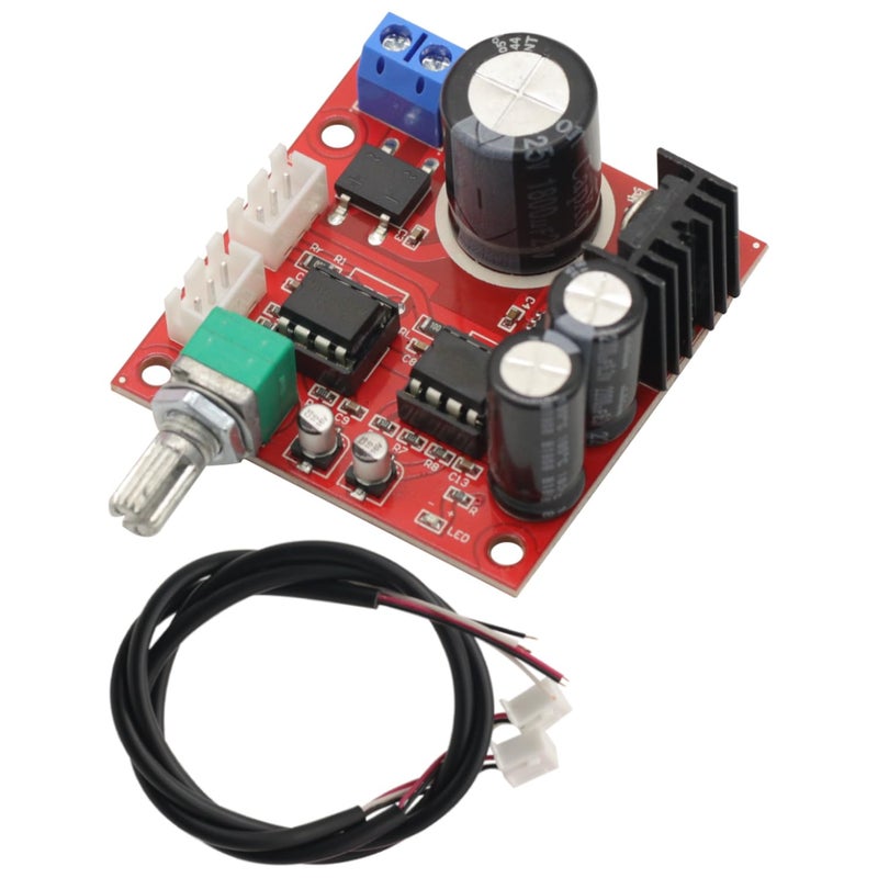 GODIYMODULES Dual NE5532 Preamplifier Board AC5-16V DC6-24V Single Power Supply Amplifier Module Microphone Preamps Audio Operational Amplifier Board - Image 5